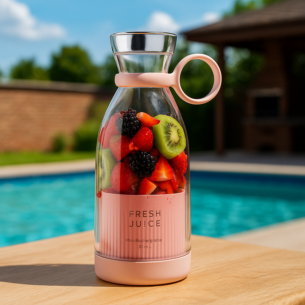 Mixer de Jugos Portátil de 350 ml